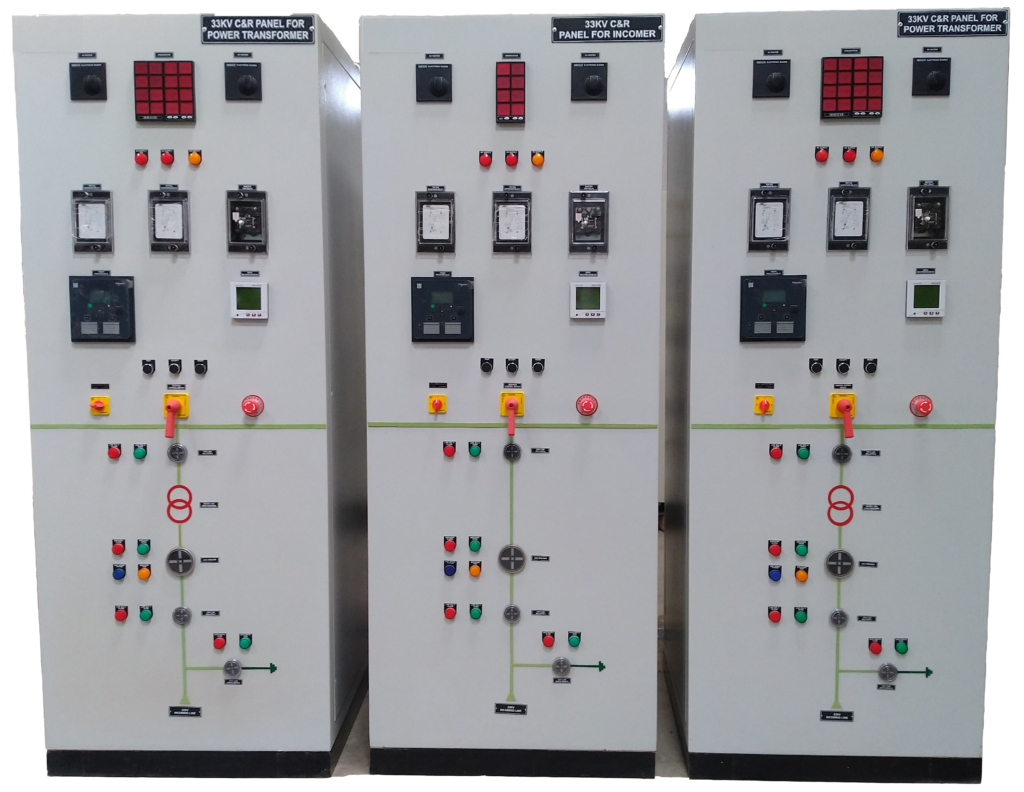 Generator Protection and Metering panel